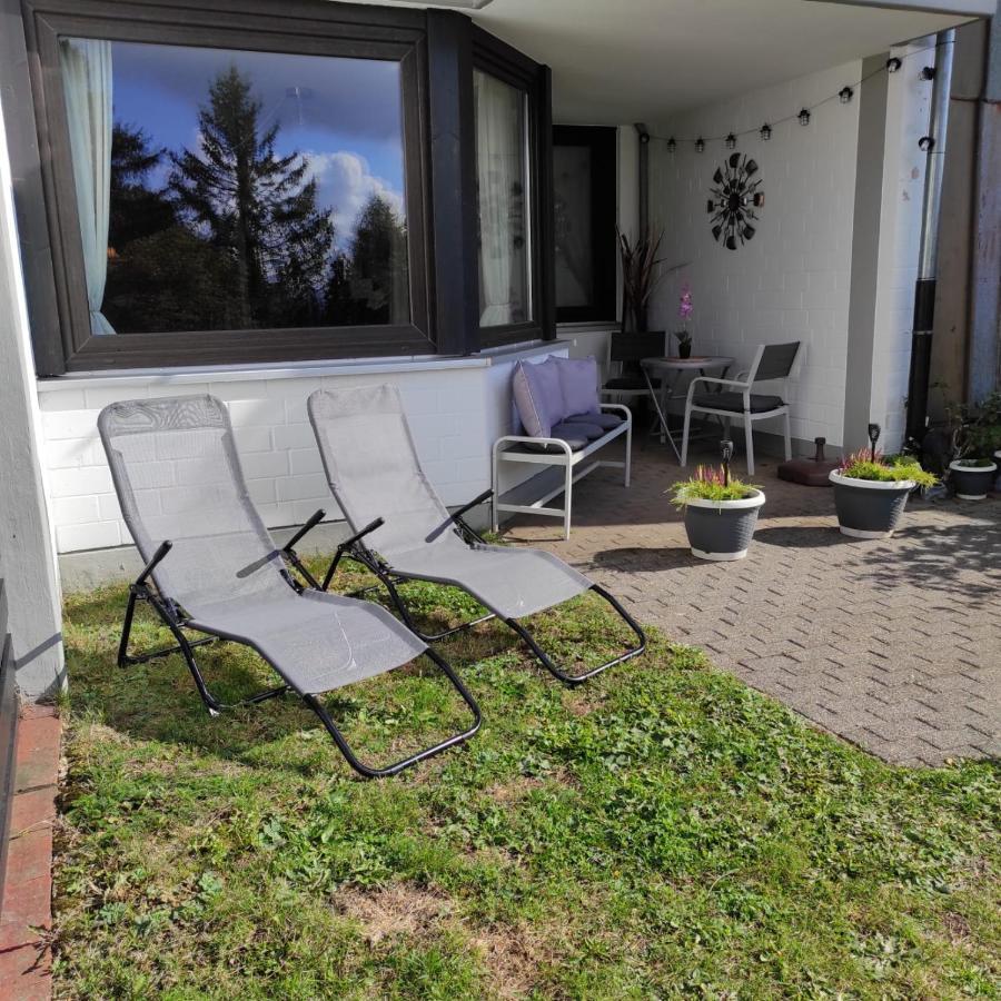Fewo Harzer Weitblick, Hunde Willkommen, W-Lan, 2X Smart Tv, Dtv 4 Sterne, 4 Pfoten Braunlage Buitenkant foto