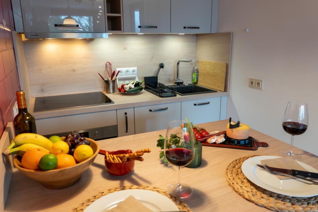 Fewo Harzer Weitblick, Hunde Willkommen, W-Lan, 2X Smart Tv, Dtv 4 Sterne, 4 Pfoten Braunlage Buitenkant foto