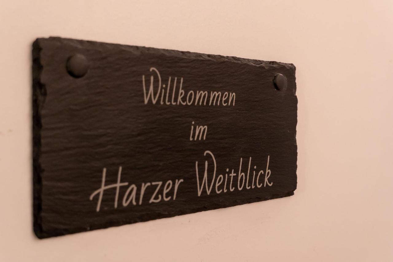 Fewo Harzer Weitblick, Hunde Willkommen, W-Lan, 2X Smart Tv, Dtv 4 Sterne, 4 Pfoten Braunlage Buitenkant foto