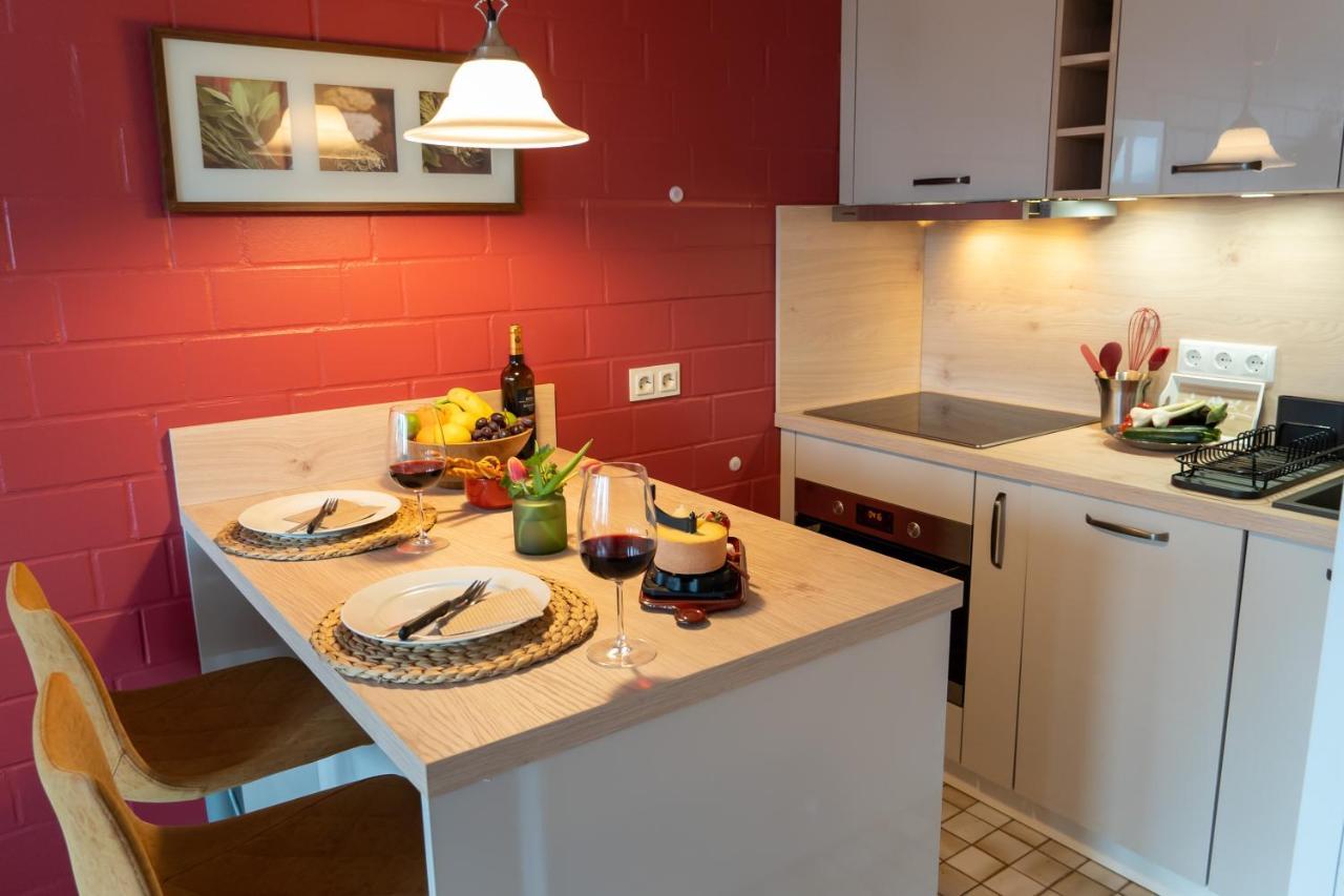 Fewo Harzer Weitblick, Hunde Willkommen, W-Lan, 2X Smart Tv, Dtv 4 Sterne, 4 Pfoten Braunlage Buitenkant foto