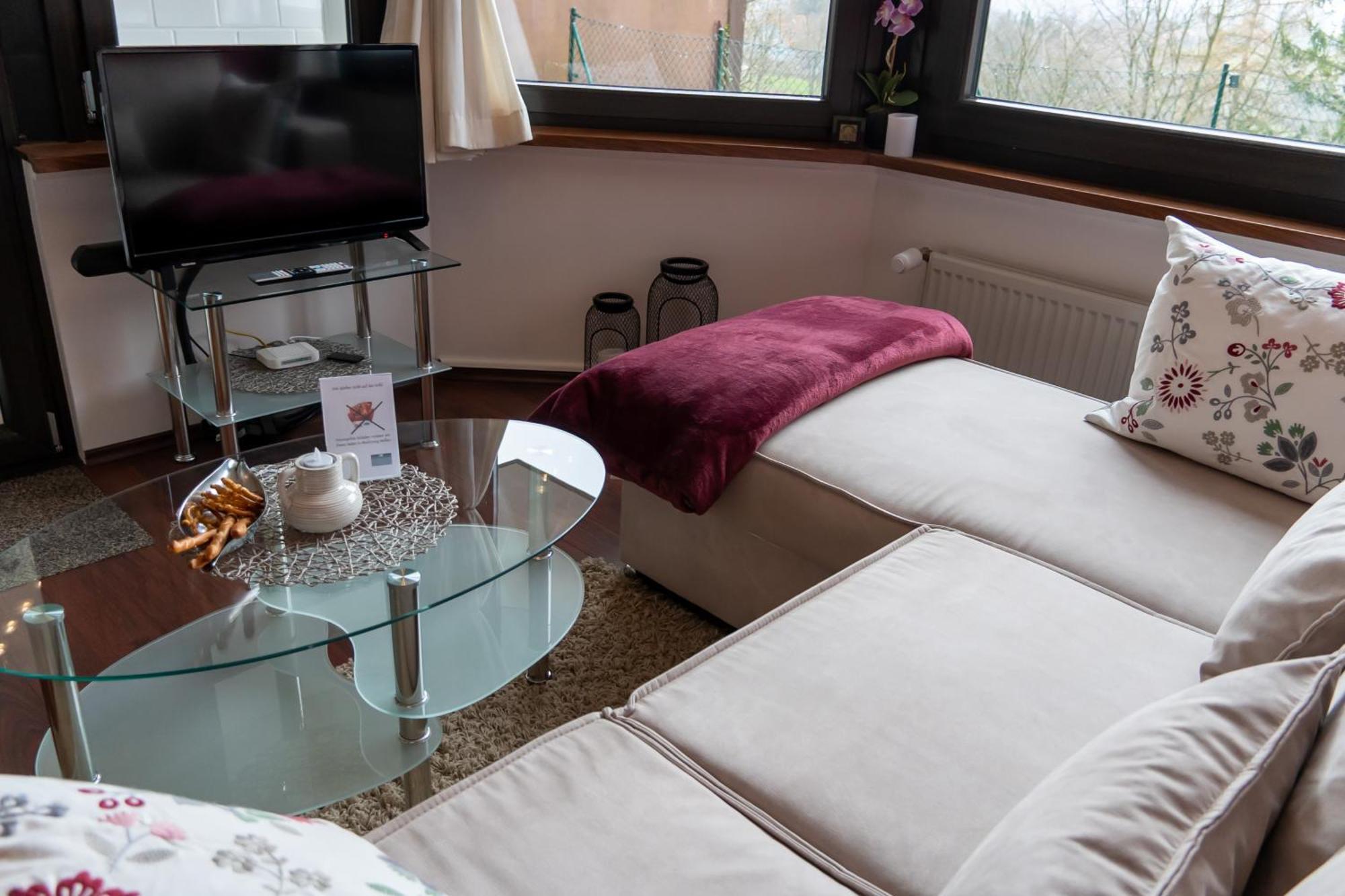 Fewo Harzer Weitblick, Hunde Willkommen, W-Lan, 2X Smart Tv, Dtv 4 Sterne, 4 Pfoten Braunlage Buitenkant foto