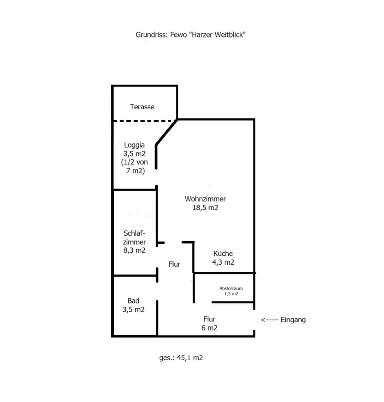 Fewo Harzer Weitblick, Hunde Willkommen, W-Lan, 2X Smart Tv, Dtv 4 Sterne, 4 Pfoten Braunlage Buitenkant foto